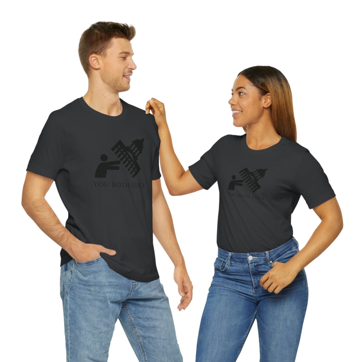 Fix the government Short Sleeve Tee