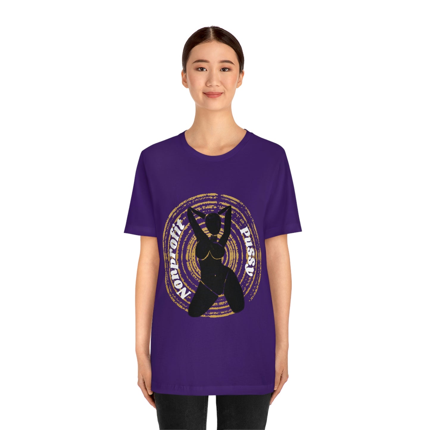 Let Me Out Nonprofit Whorganization Short Sleeve Tee