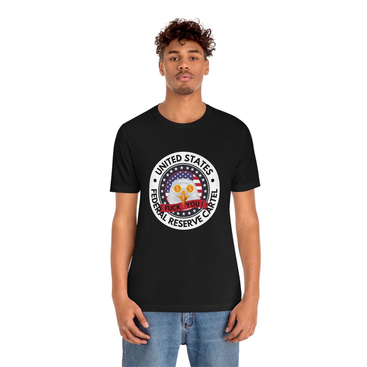 Let Me Out to Boot the Fed Short Sleeve Tee
