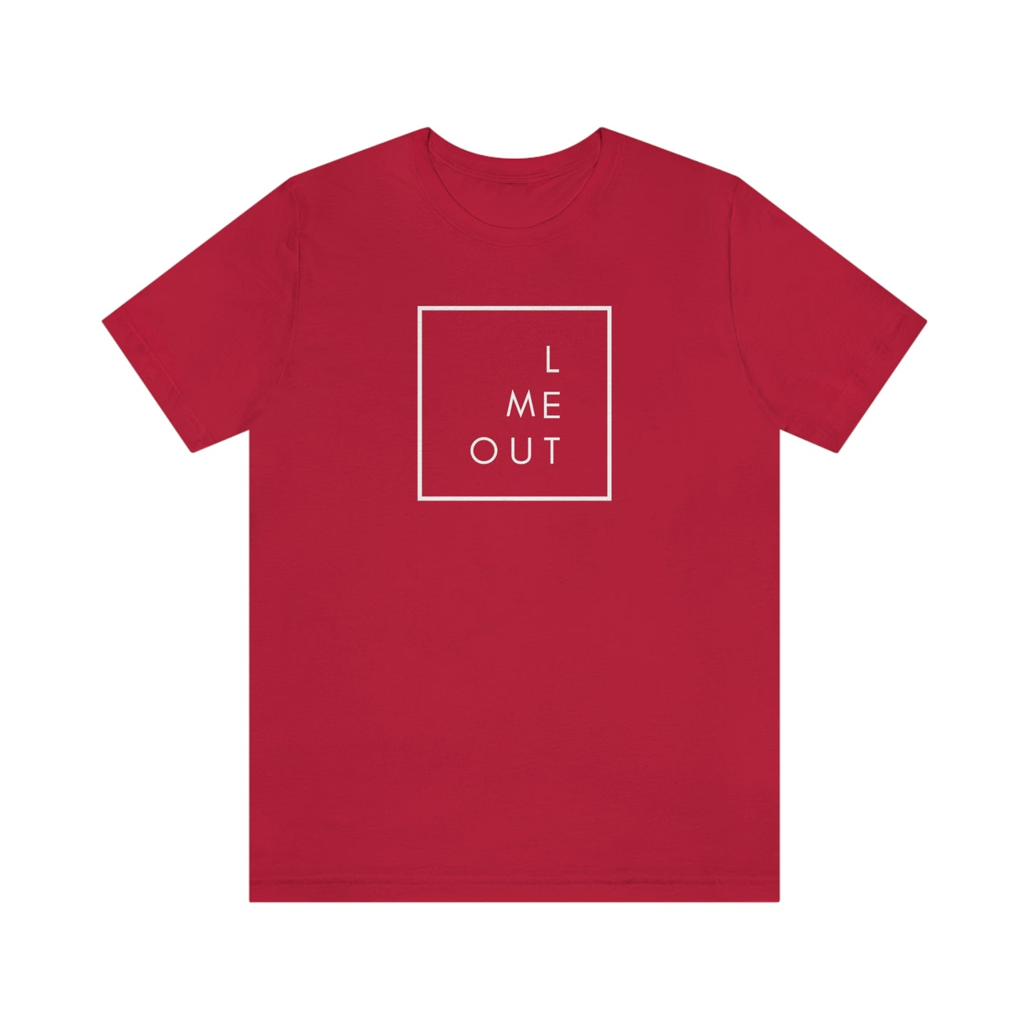 Let Me Out! OG Short Sleeve Tee