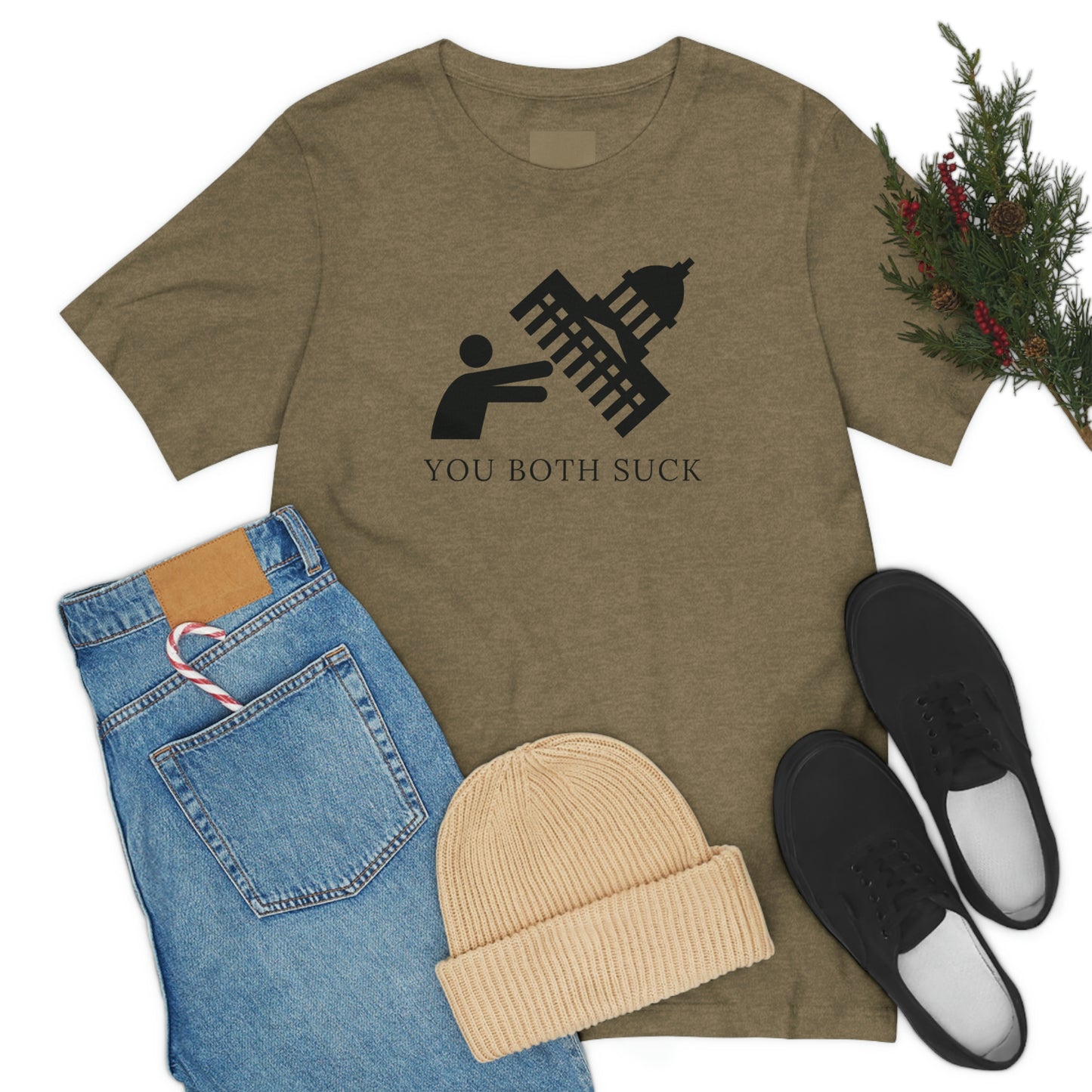 Fix the government Short Sleeve Tee
