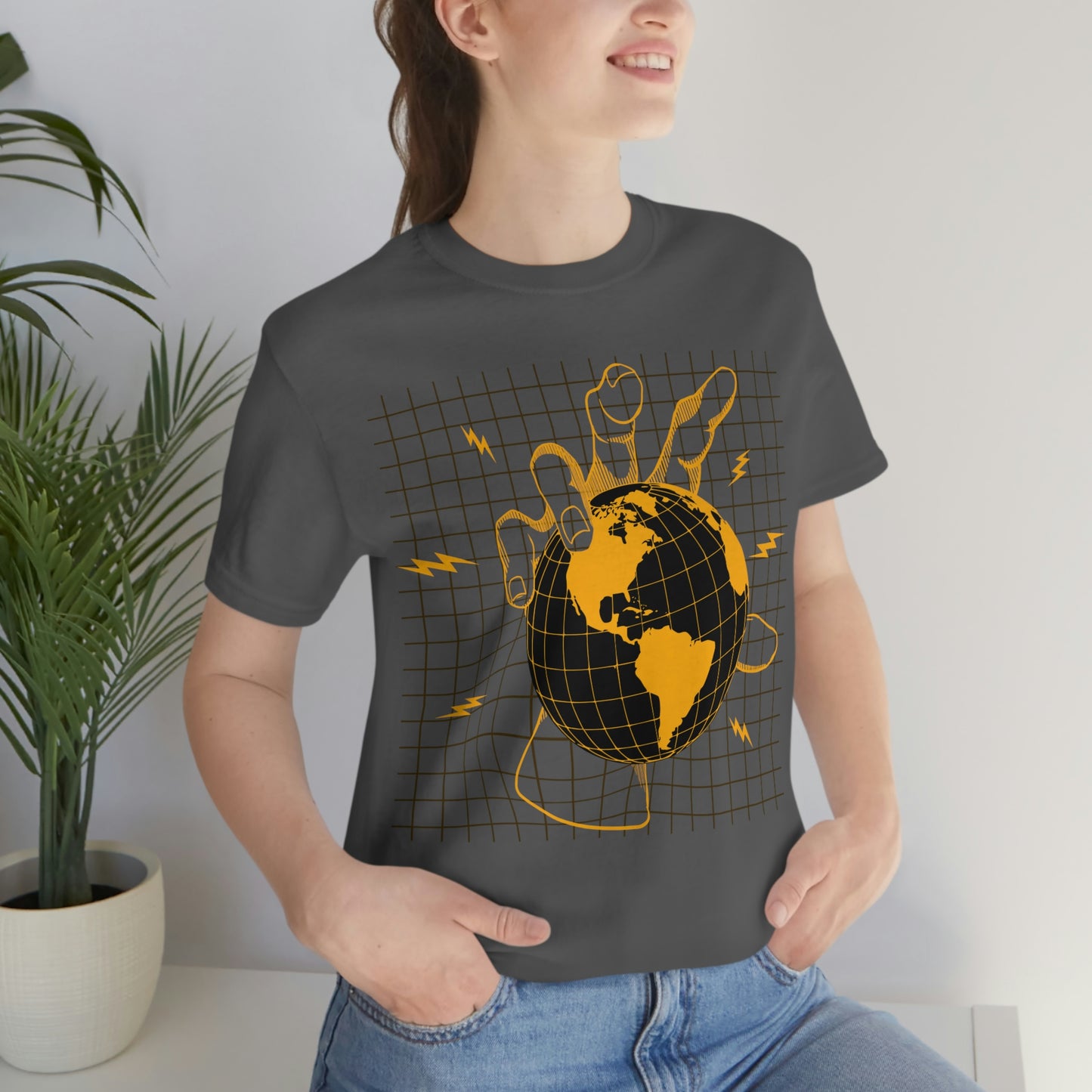 Let Me Out -Not a Muse- Short Sleeve Tee