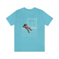 Let me WAY out short sleeve tee