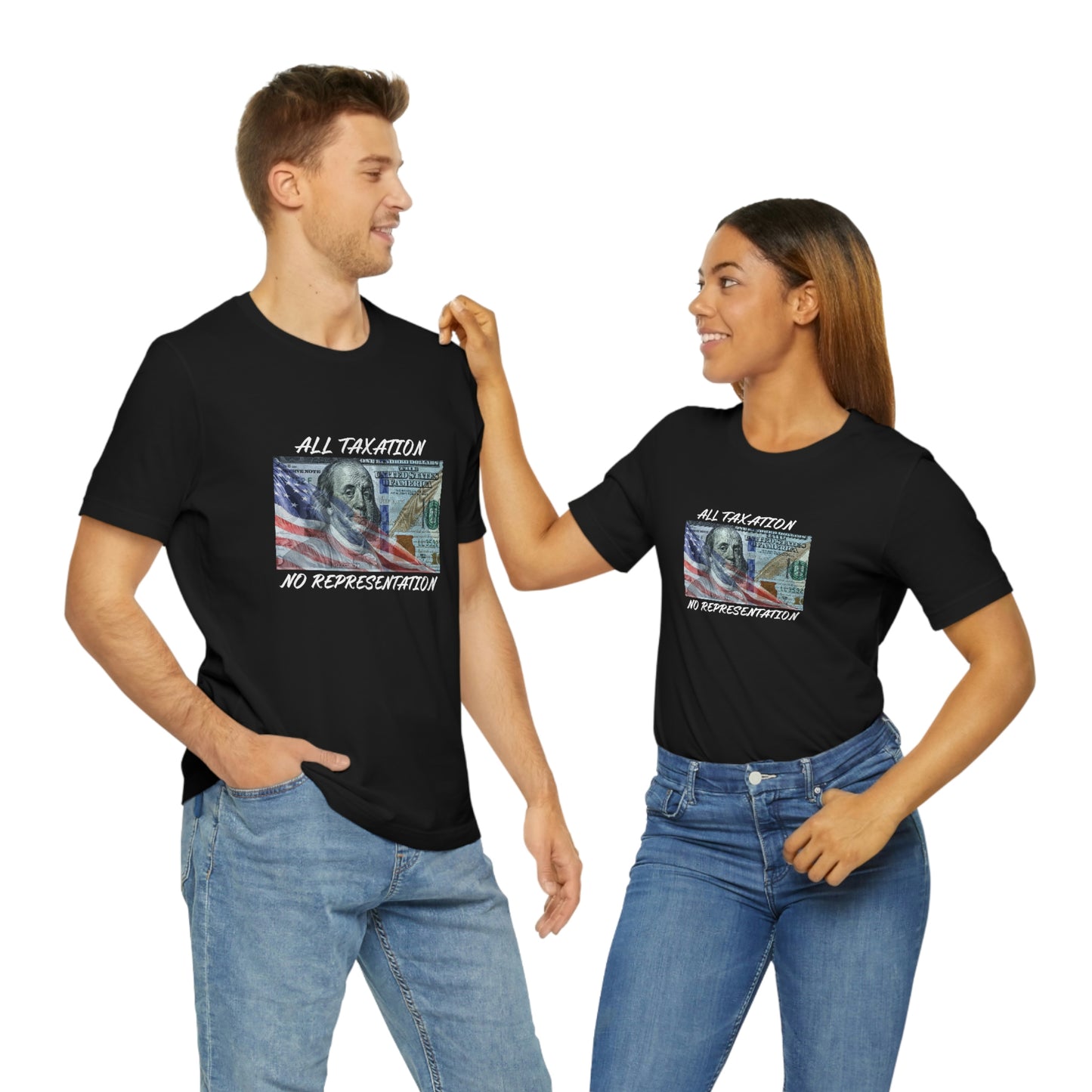 Let Me Out of Taxation Short Sleeve Tee