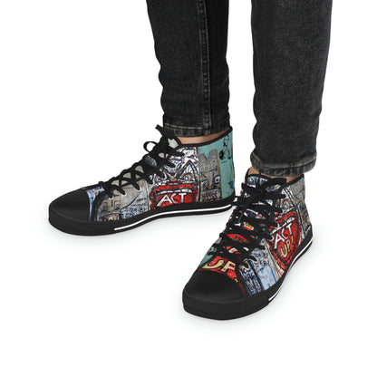 Let Me Out Act Up High Tops