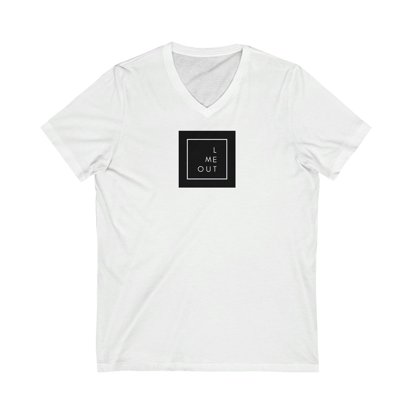 Let me out to overthrow the government V-Neck Tee