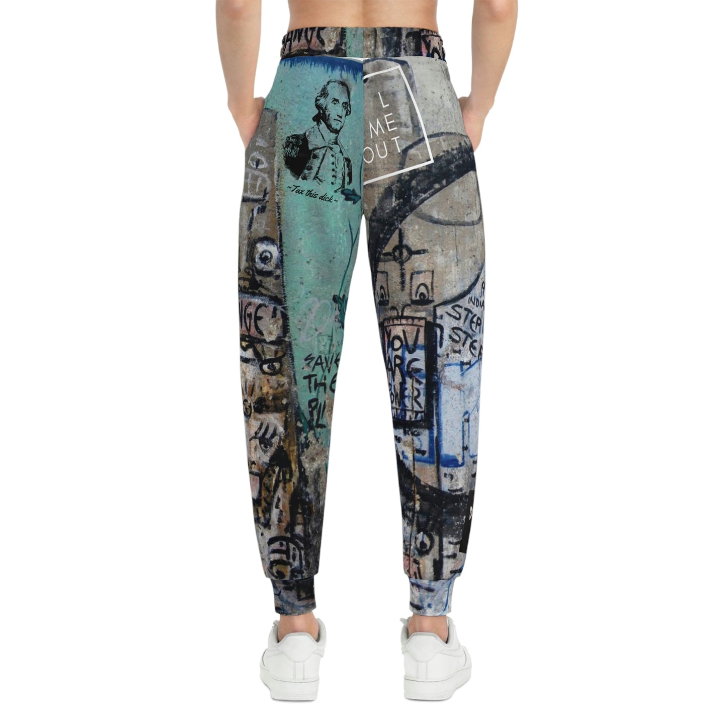 Let Me Out -Act Up- Athletic Joggers
