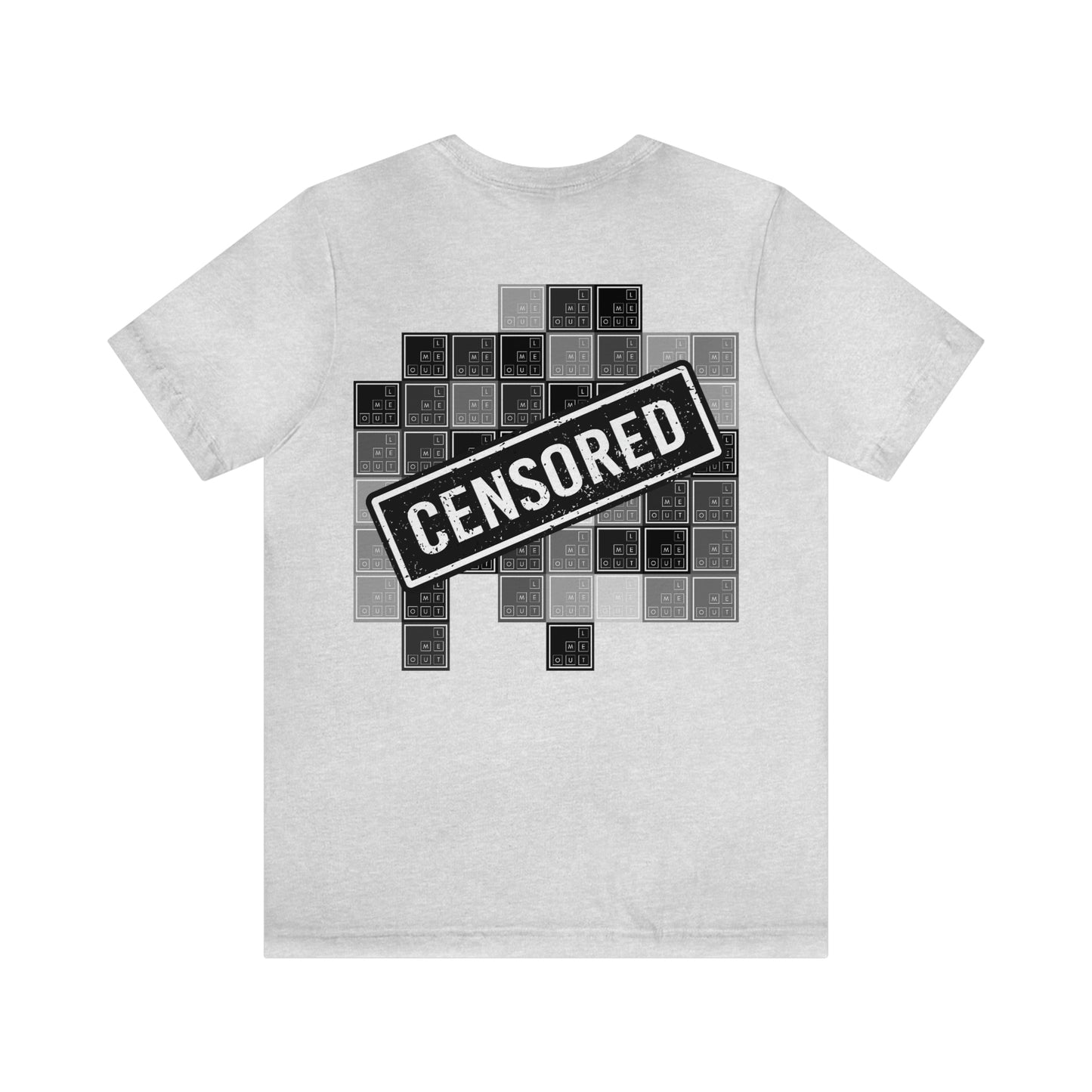 Let Me Out! Uncensored 2 Sided T-Shirt