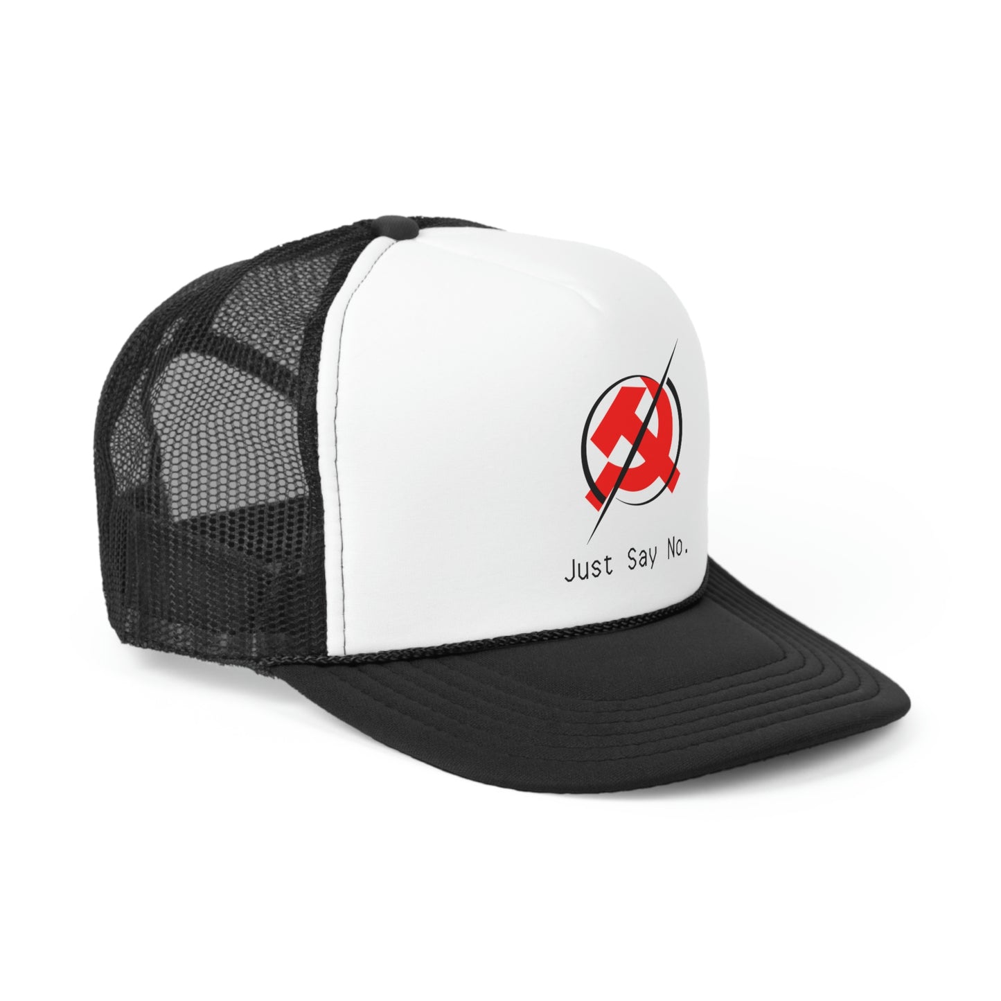 Just Say No Trucker Hat