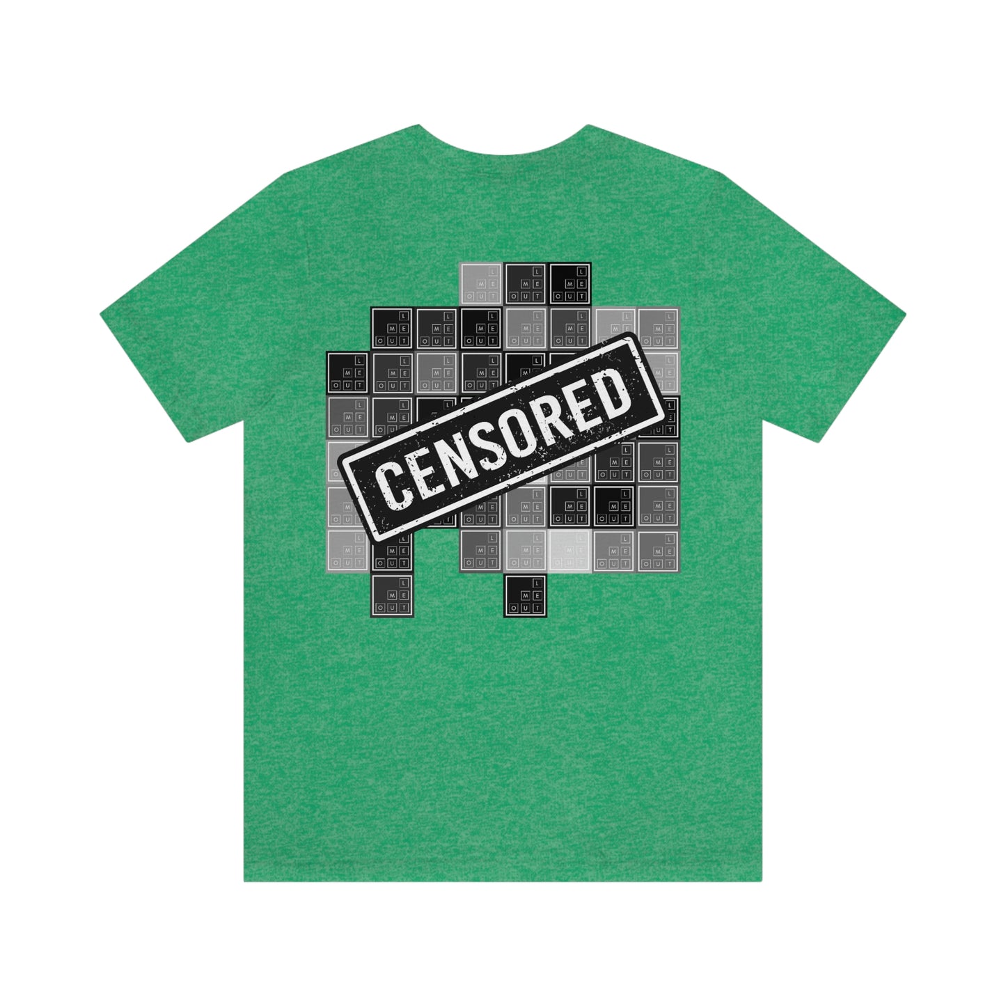 Let Me Out! Uncensored 2 Sided T-Shirt