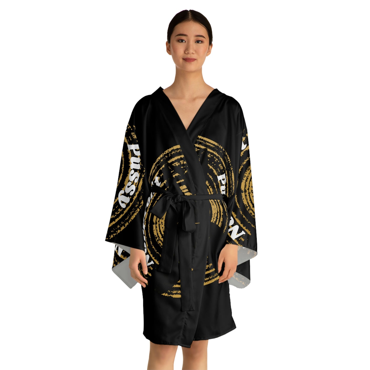NPP yeah you know me! Long Sleeve Kimono Robe