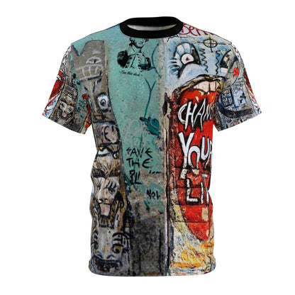 Let Me Out Fight your Misery Tee