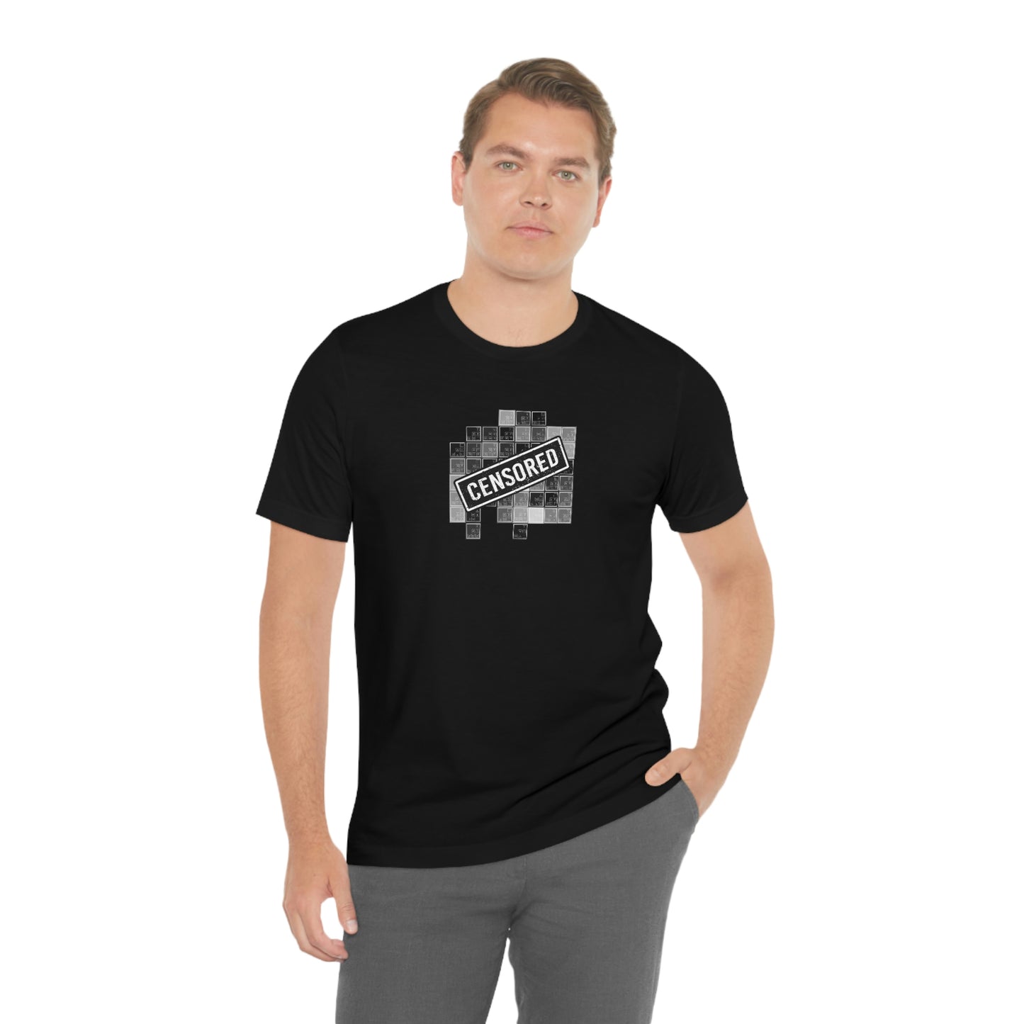 Let Me Out! Uncensored 2 Sided T-Shirt