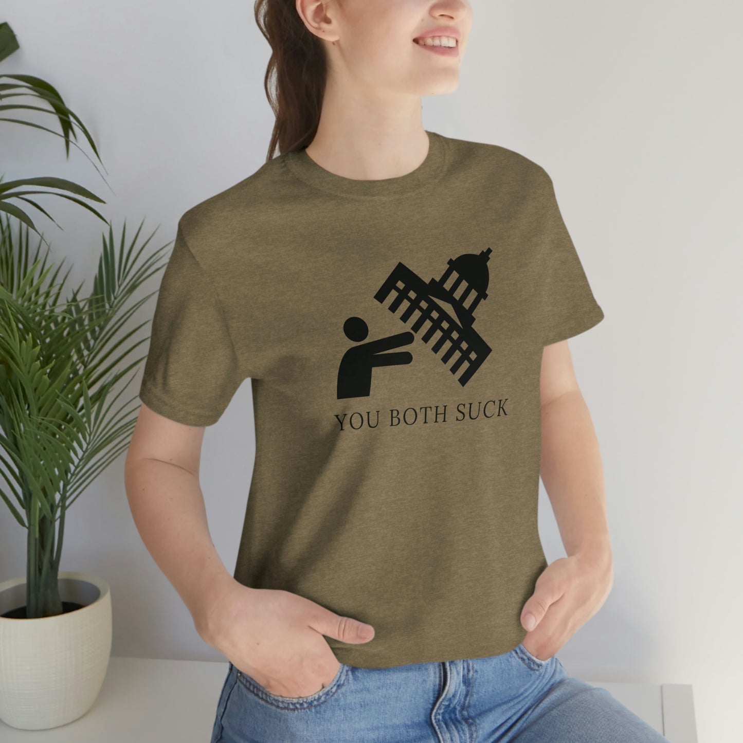 Fix the government Short Sleeve Tee