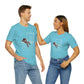 Let me WAY out short sleeve tee