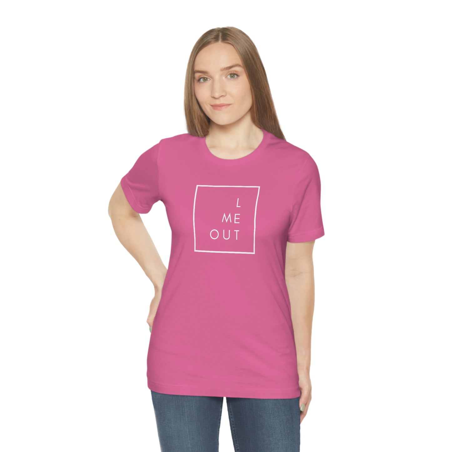 Let Me Out! OG Short Sleeve Tee