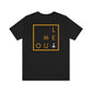 Let Me Out -On Our Own- 2 Sided Tee shirt