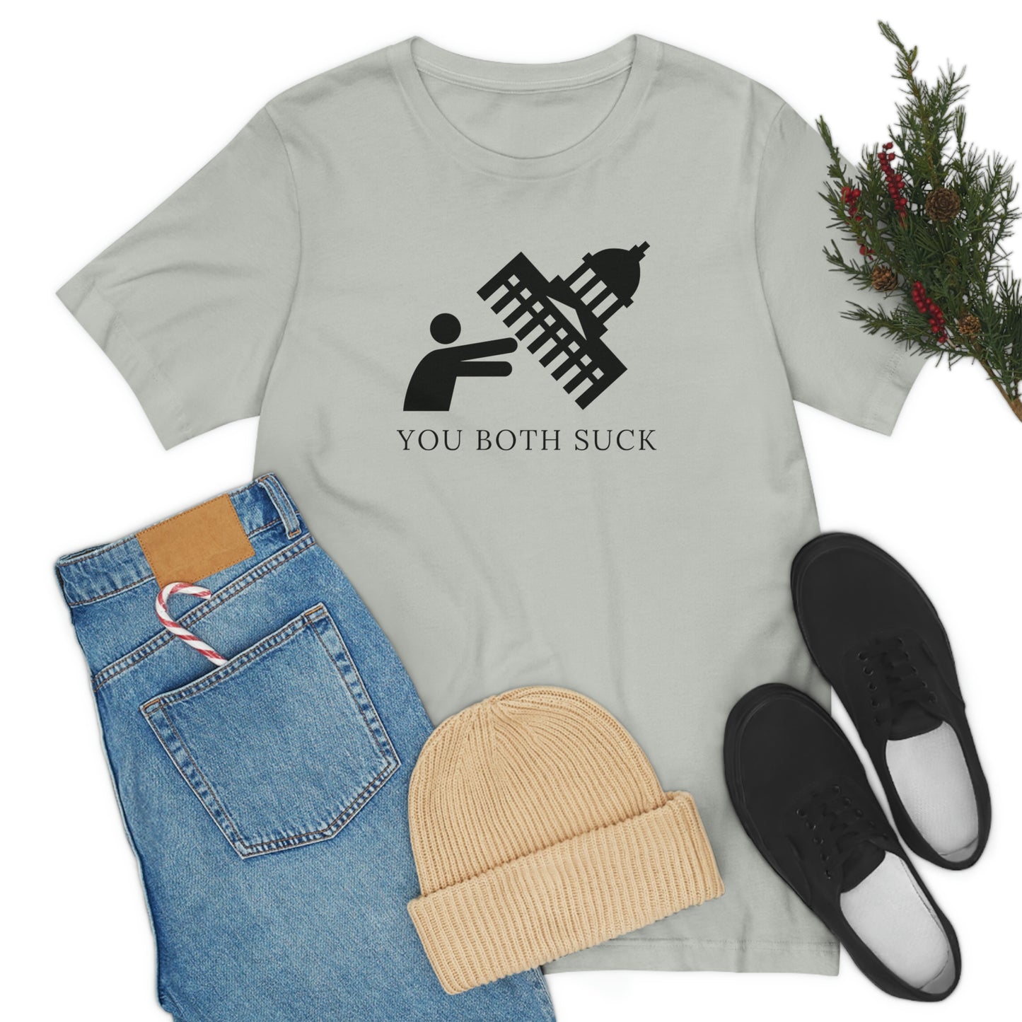 Fix the government Short Sleeve Tee