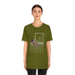 Let me WAY out short sleeve tee
