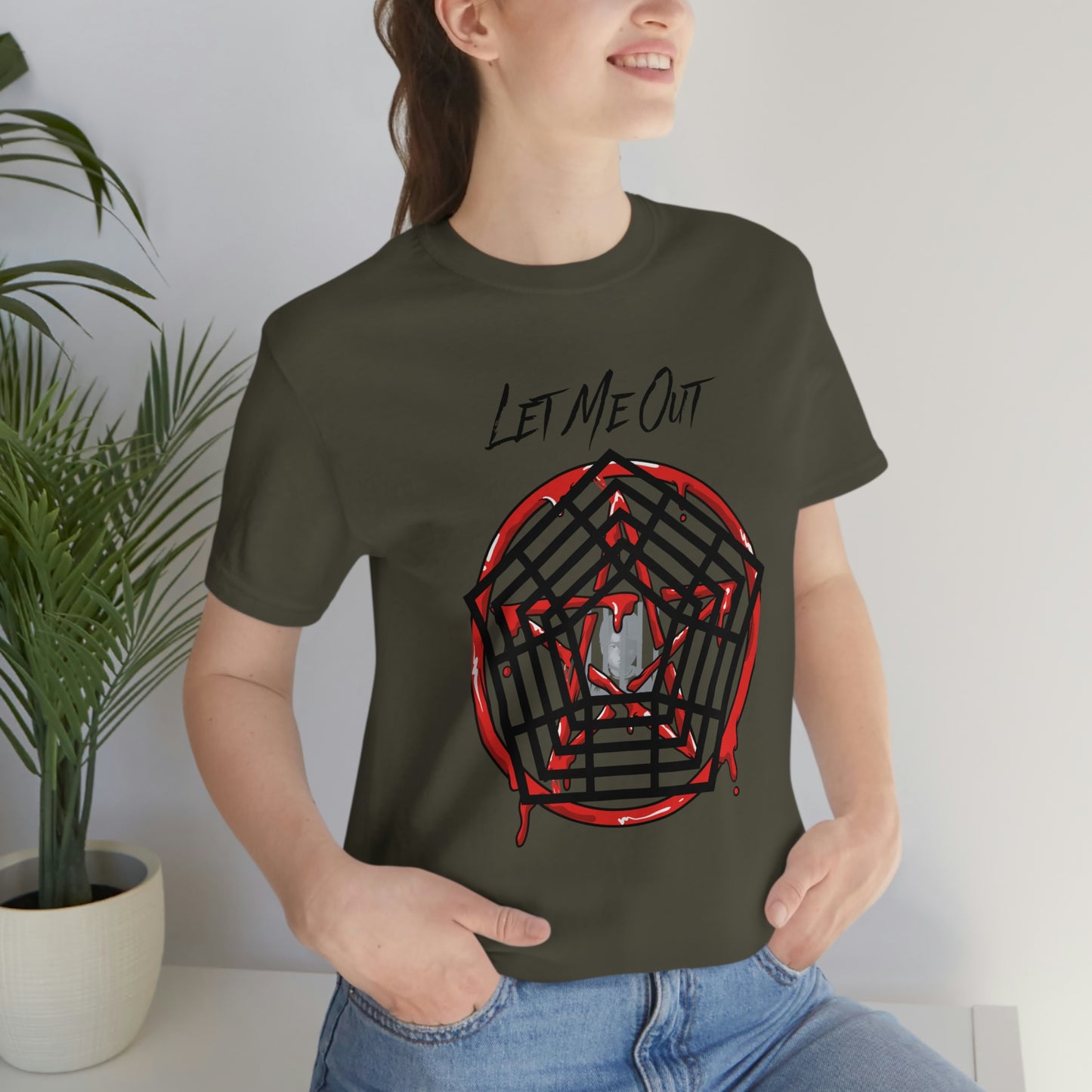 Let Me Out - Penta-Gone - Short Sleeve Tee