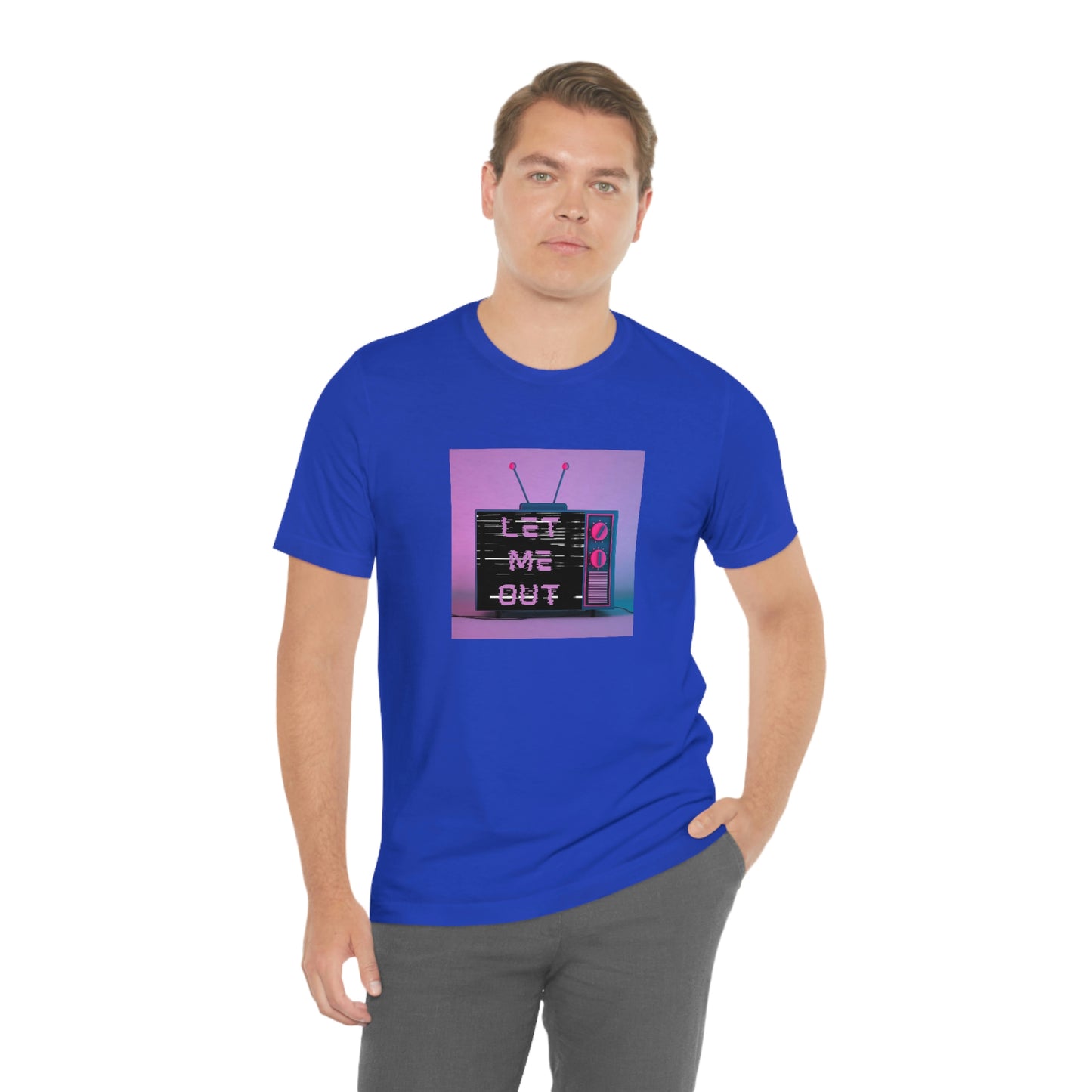 Let Me Out of this TV Short Sleeve Tee