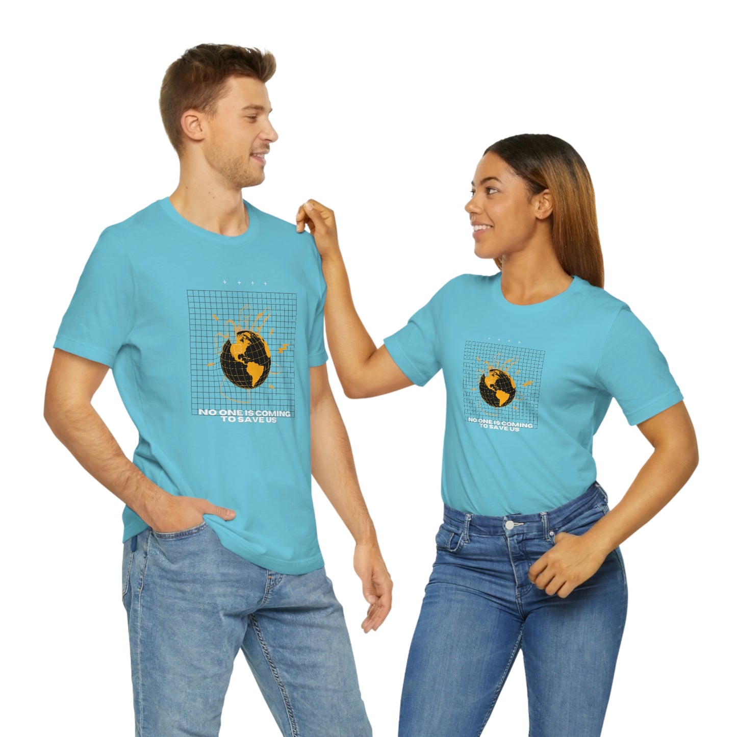 Let Me Out -On Our Own- 2 Sided Tee shirt