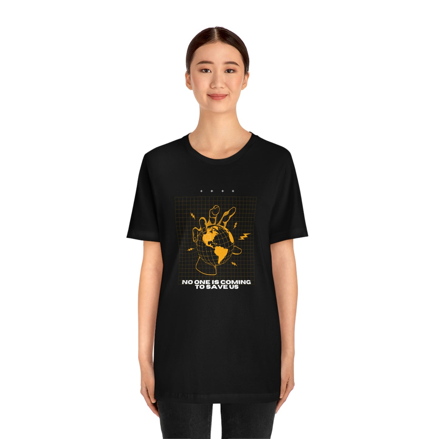 Let Me Out -On Our Own- 2 Sided Tee shirt