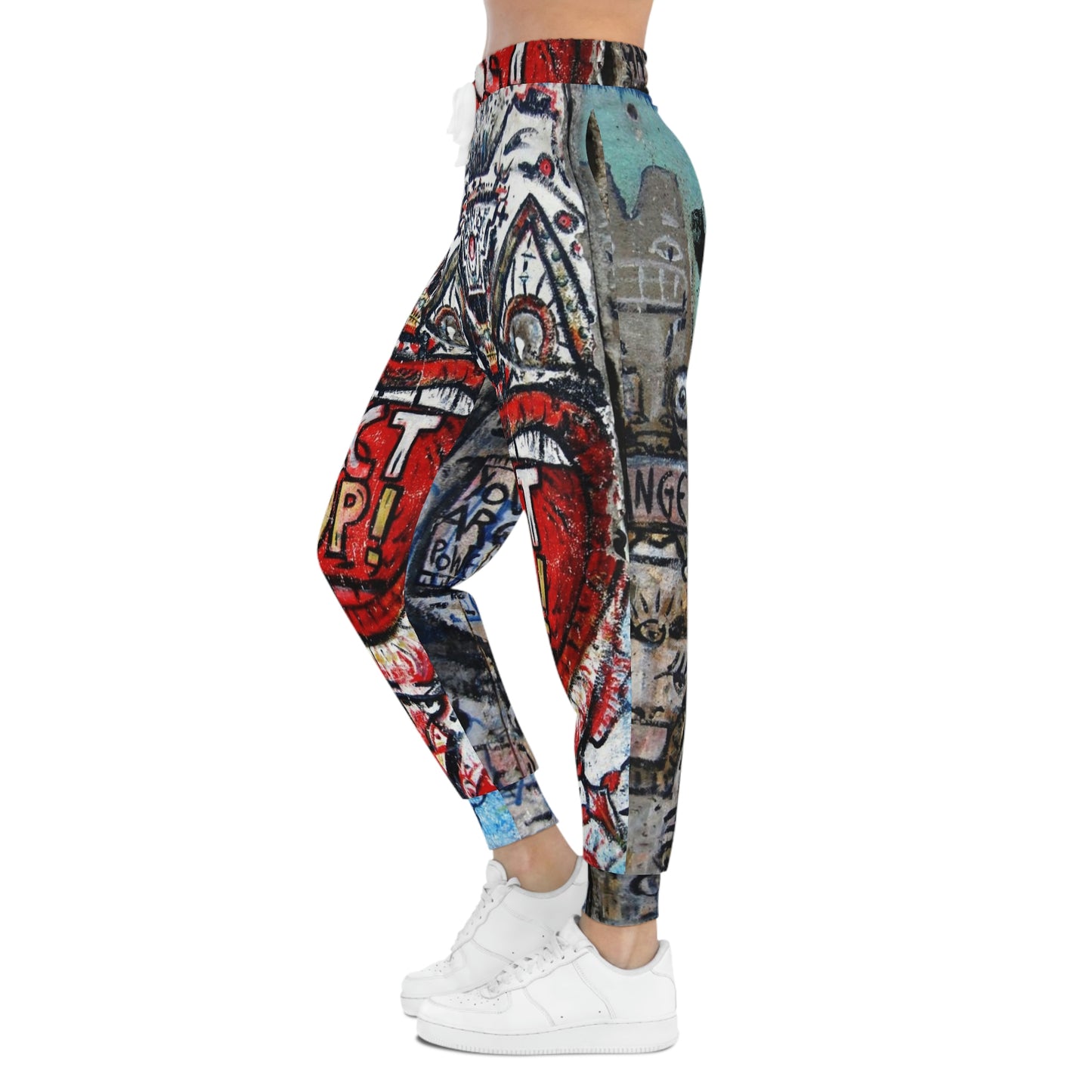 Let Me Out -Act Up- Athletic Joggers