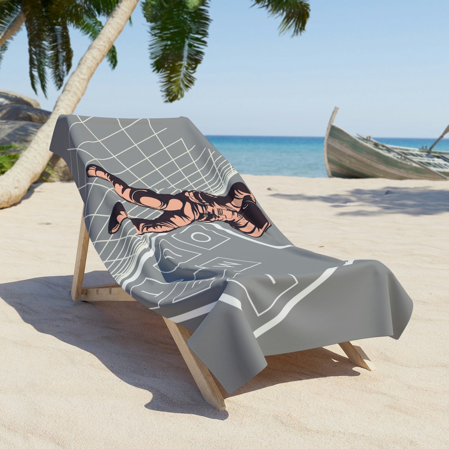 Roger Beach Towel