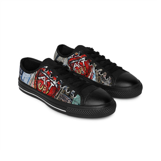Let Me Out Act Up Men's Sneakers