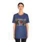 Let Me Out Act up happily Short Sleeve Tee