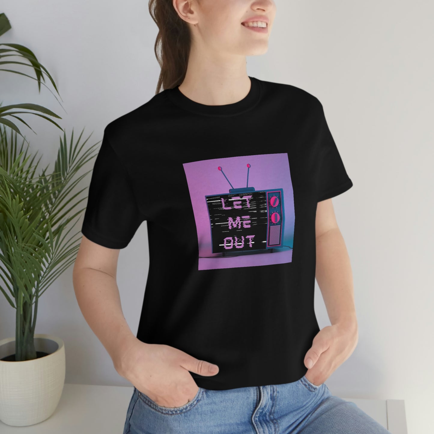 Let Me Out of this TV Short Sleeve Tee