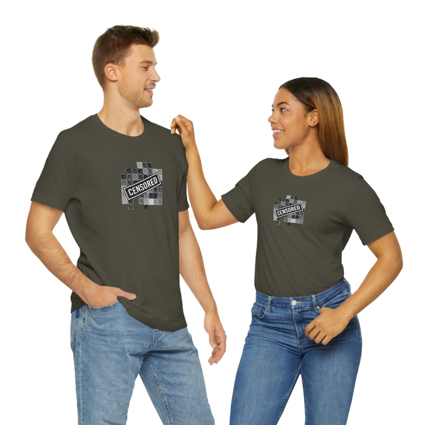 Let Me Out! Uncensored 2 Sided T-Shirt