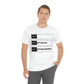 Let Me Out Anti Short Sleeve Tee