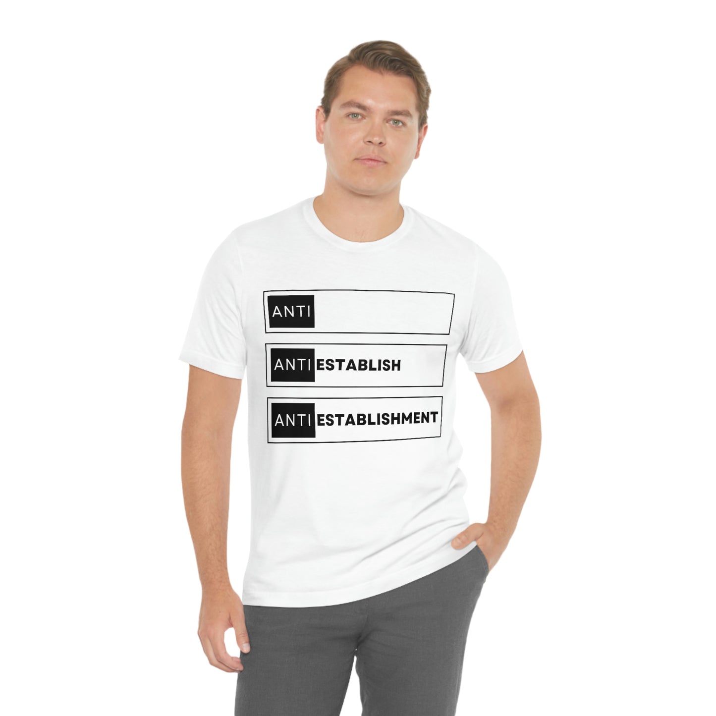 Let Me Out Anti Short Sleeve Tee