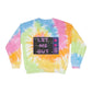Let Me Out of my TV Tie-Dye Sweatshirt