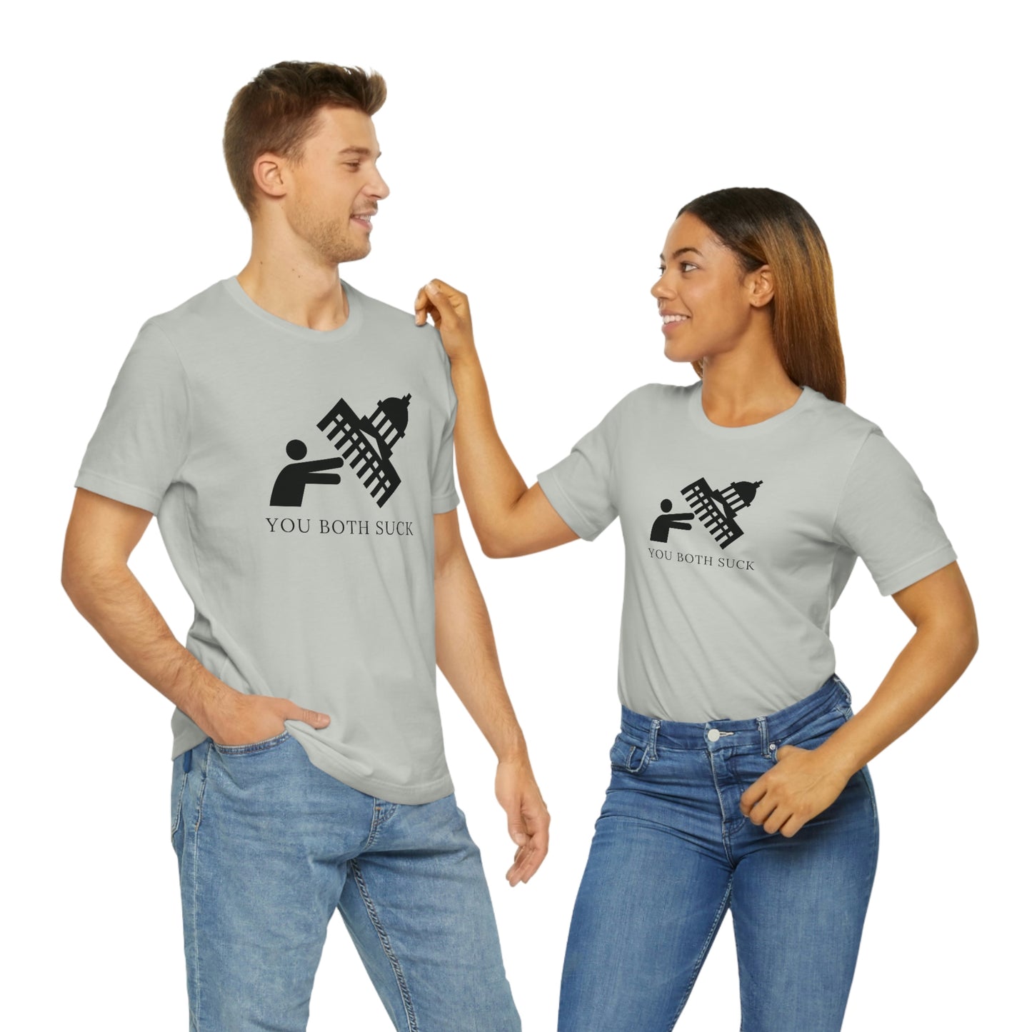 Fix the government Short Sleeve Tee