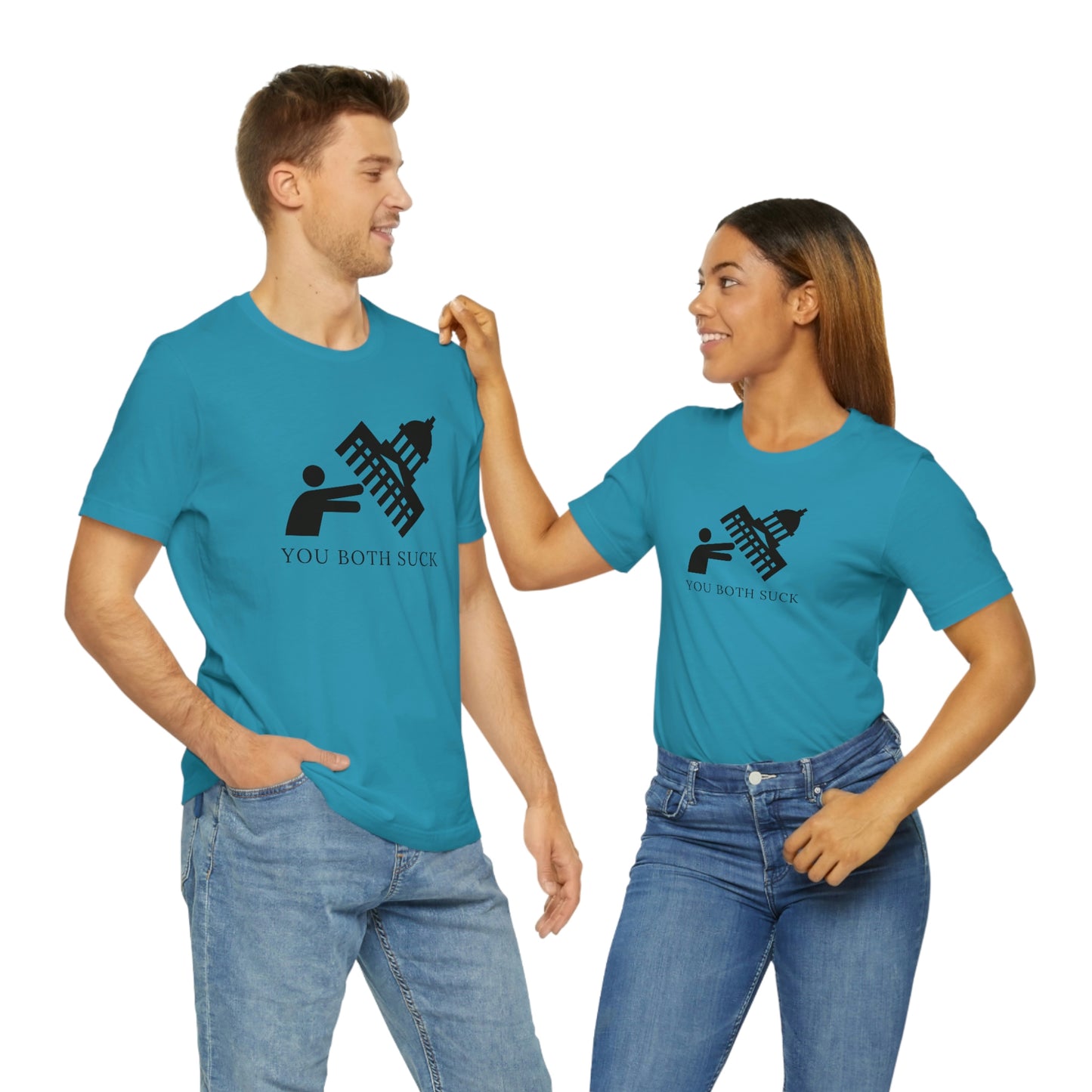 Fix the government Short Sleeve Tee