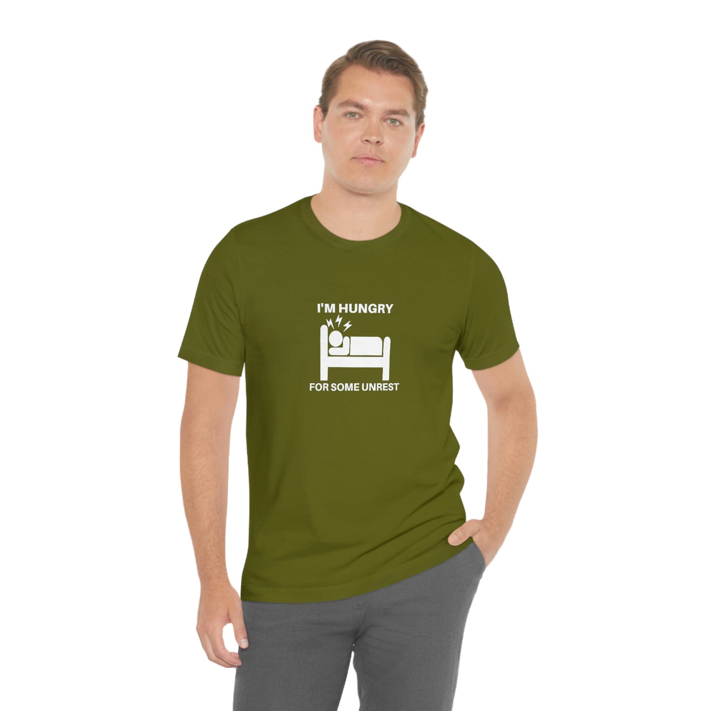 Let Me Out Unrest Short Sleeve Tee