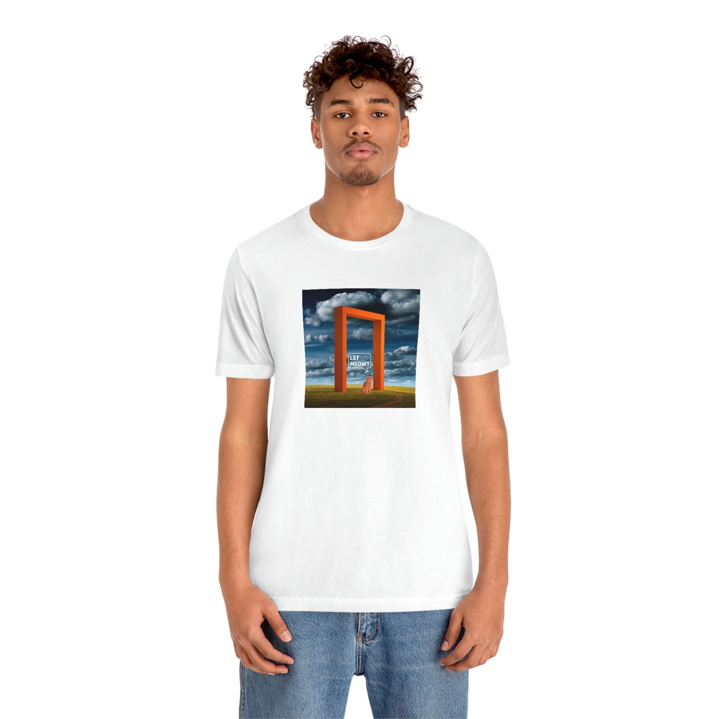 Let Meowt! Short Sleeve Tee