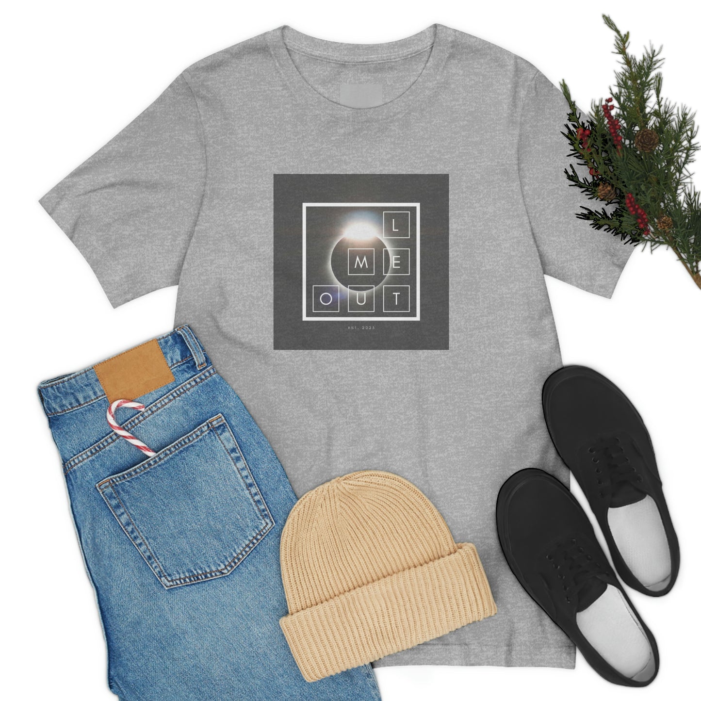 Let Me Out Dark Side Short Sleeve Tee