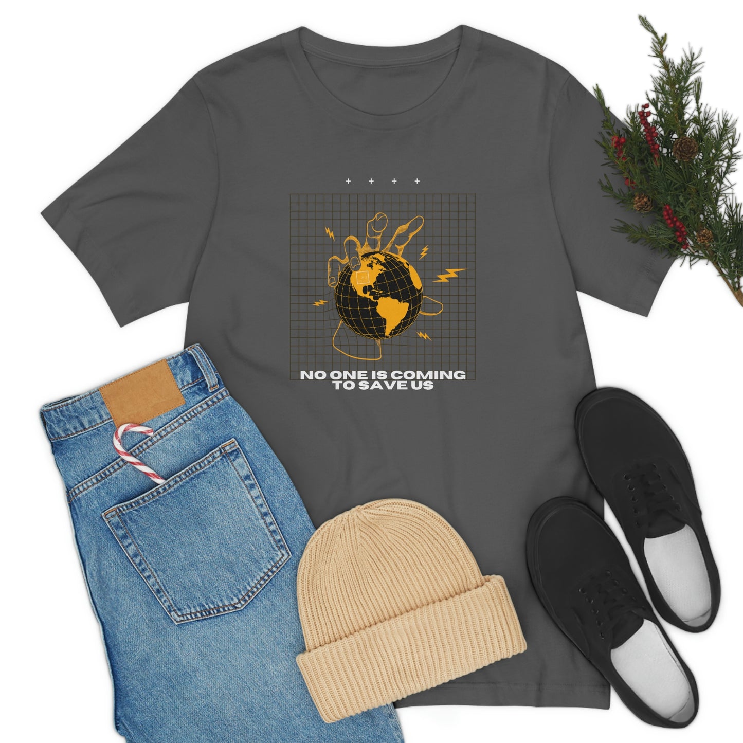 Let Me Out -On Our Own- 2 Sided Tee shirt