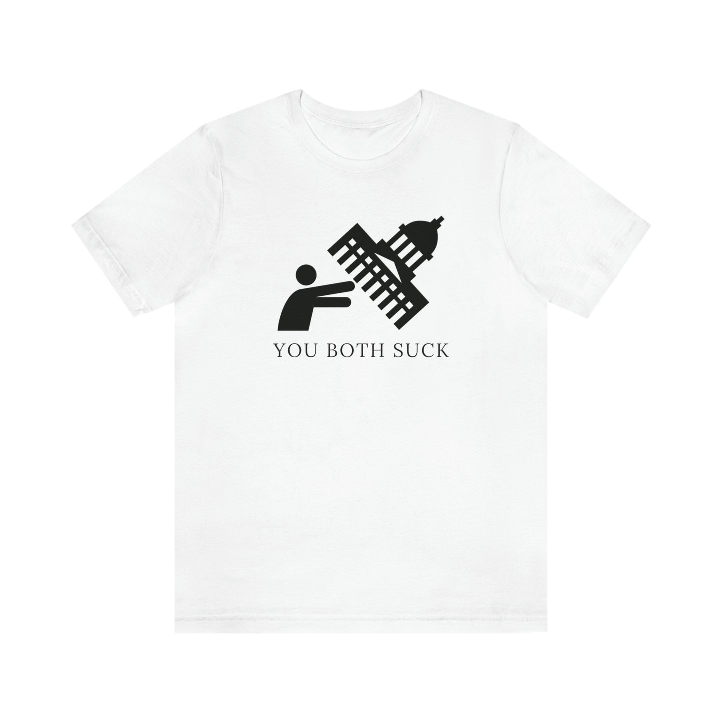 Fix the government Short Sleeve Tee