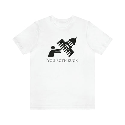 Fix the government Short Sleeve Tee