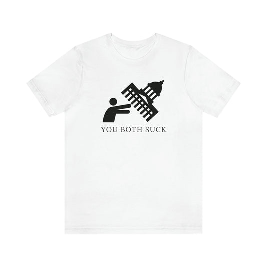 Fix the government Short Sleeve Tee