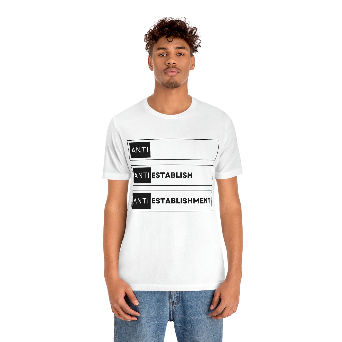 Let Me Out Anti Short Sleeve Tee