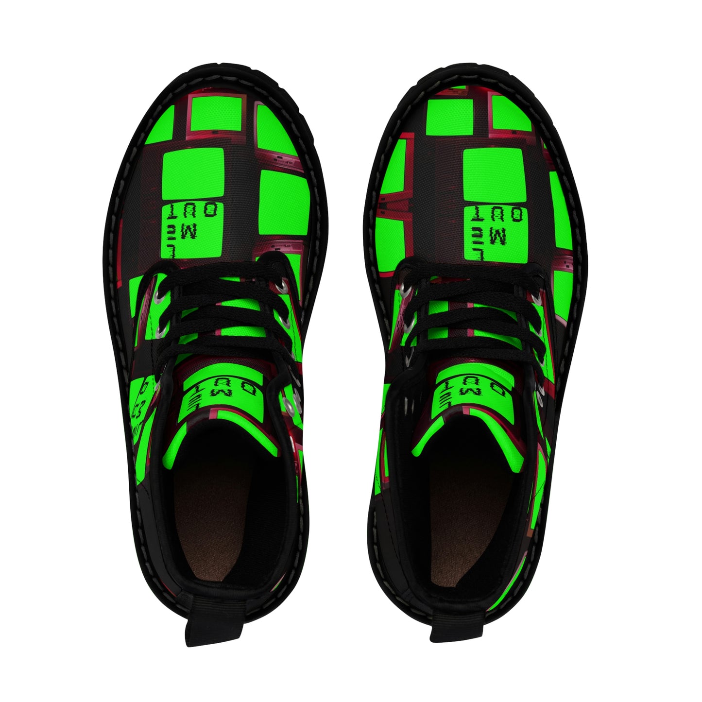 Let Me Out TV's Canvas Boots