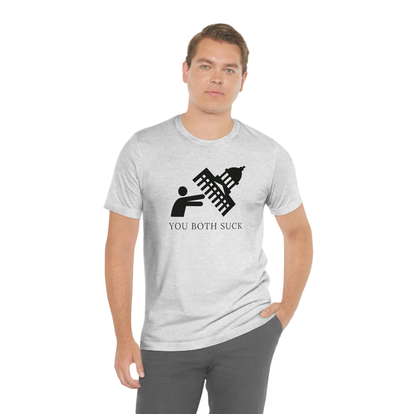 Fix the government Short Sleeve Tee