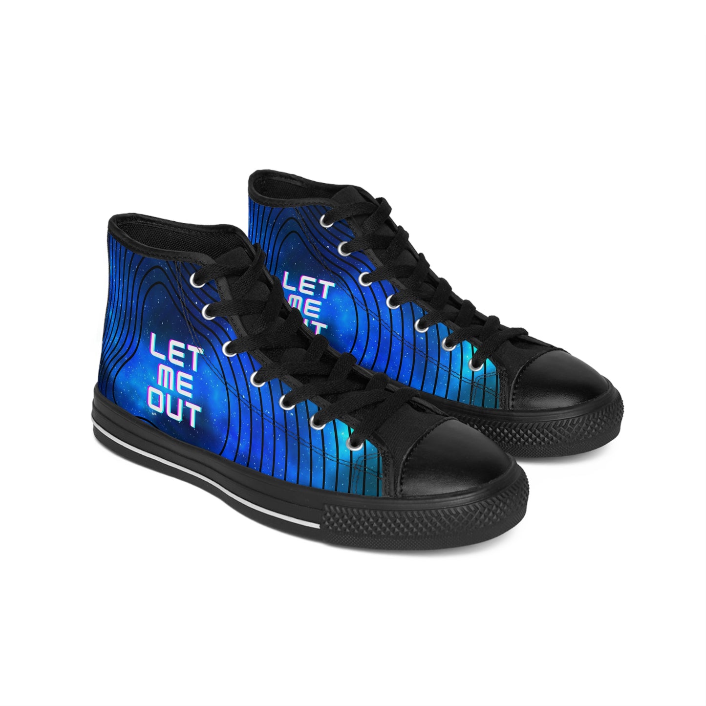 Let Me Out Warp Classic Sneakers
