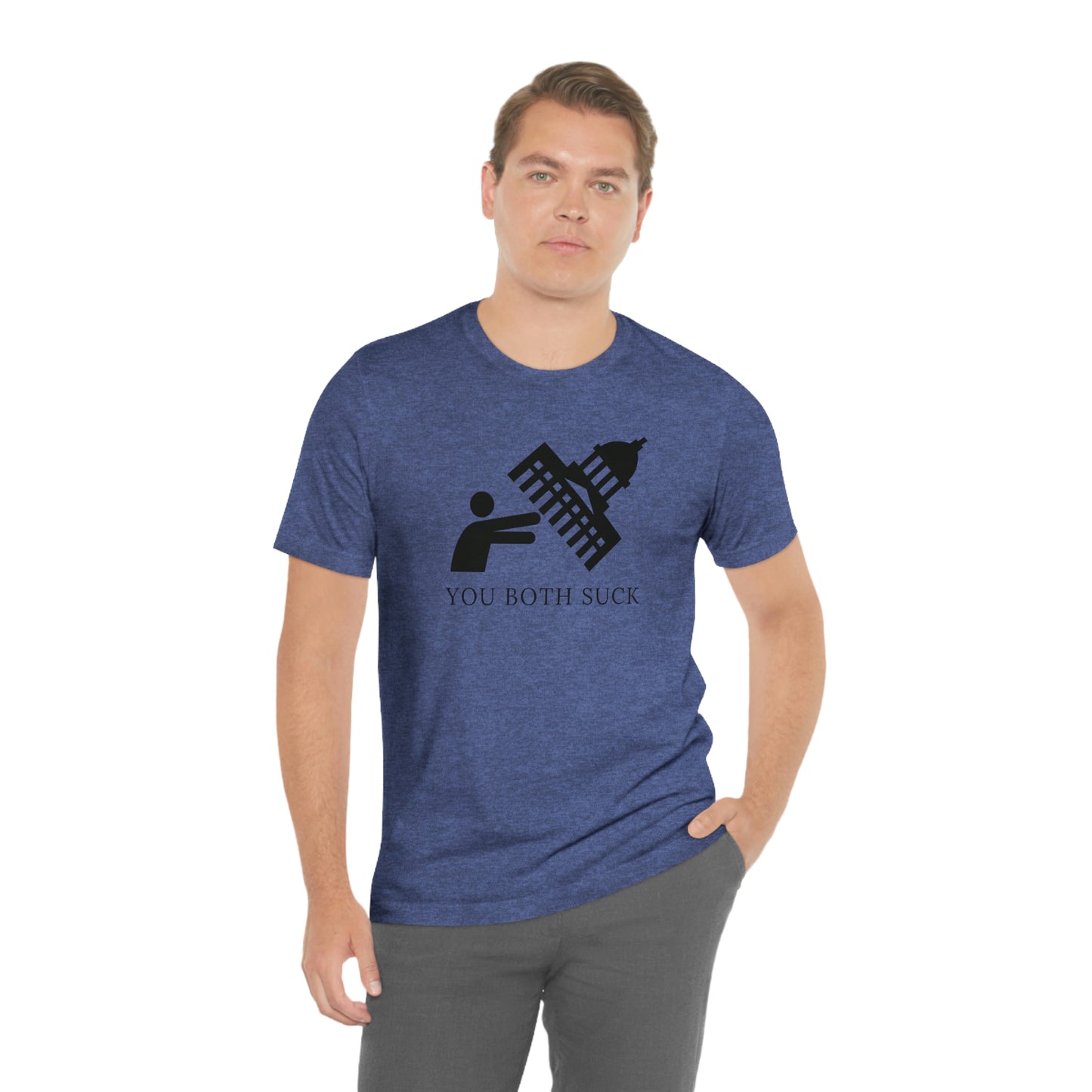 Fix the government Short Sleeve Tee